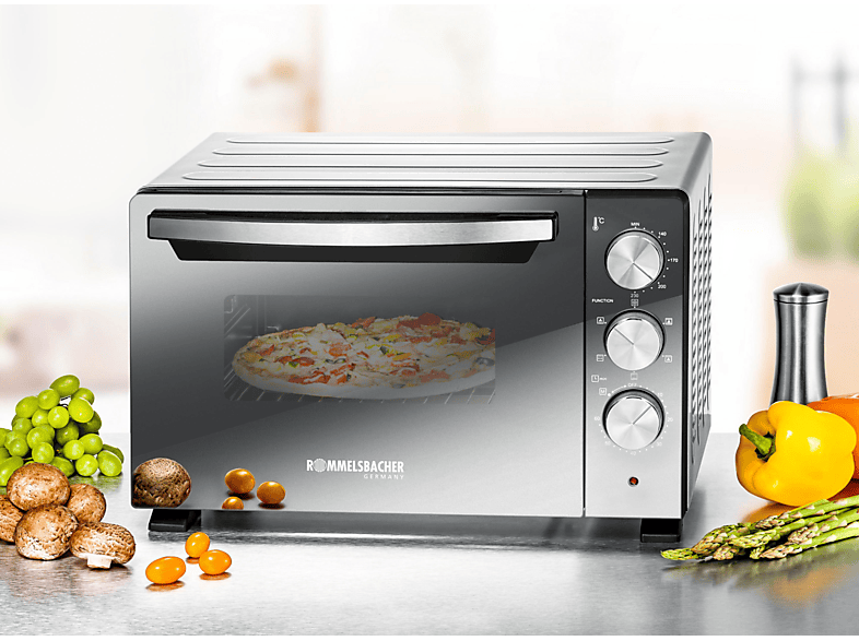 ROMMELSBACHER BGS 1400 Minibackofen