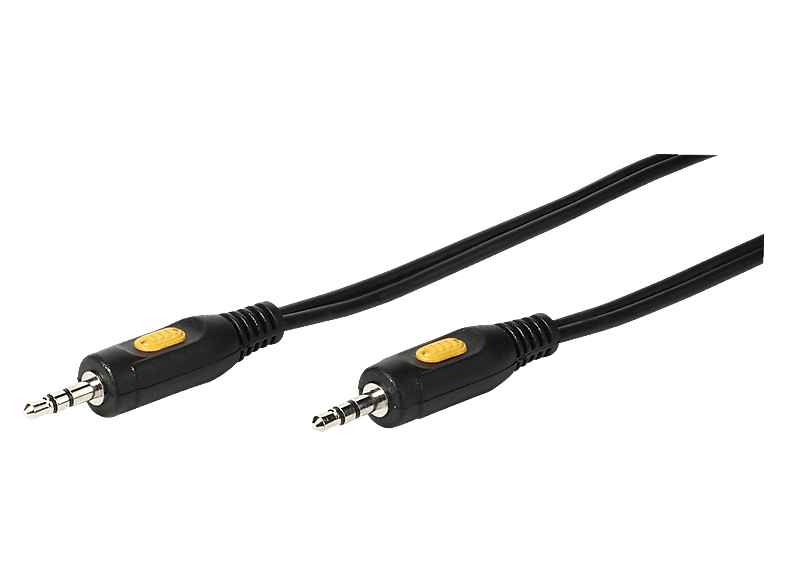 Vivanco 46098 3,5mm Klinkenkabel, 0,75m