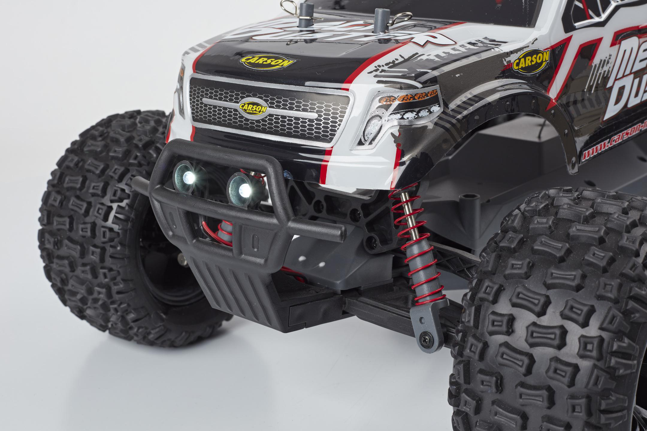 CARSON 1:10 Mega Duster FE 2.4GHz 100% RTR R/C Spielzeugfahrzeug, Mehrfarbig