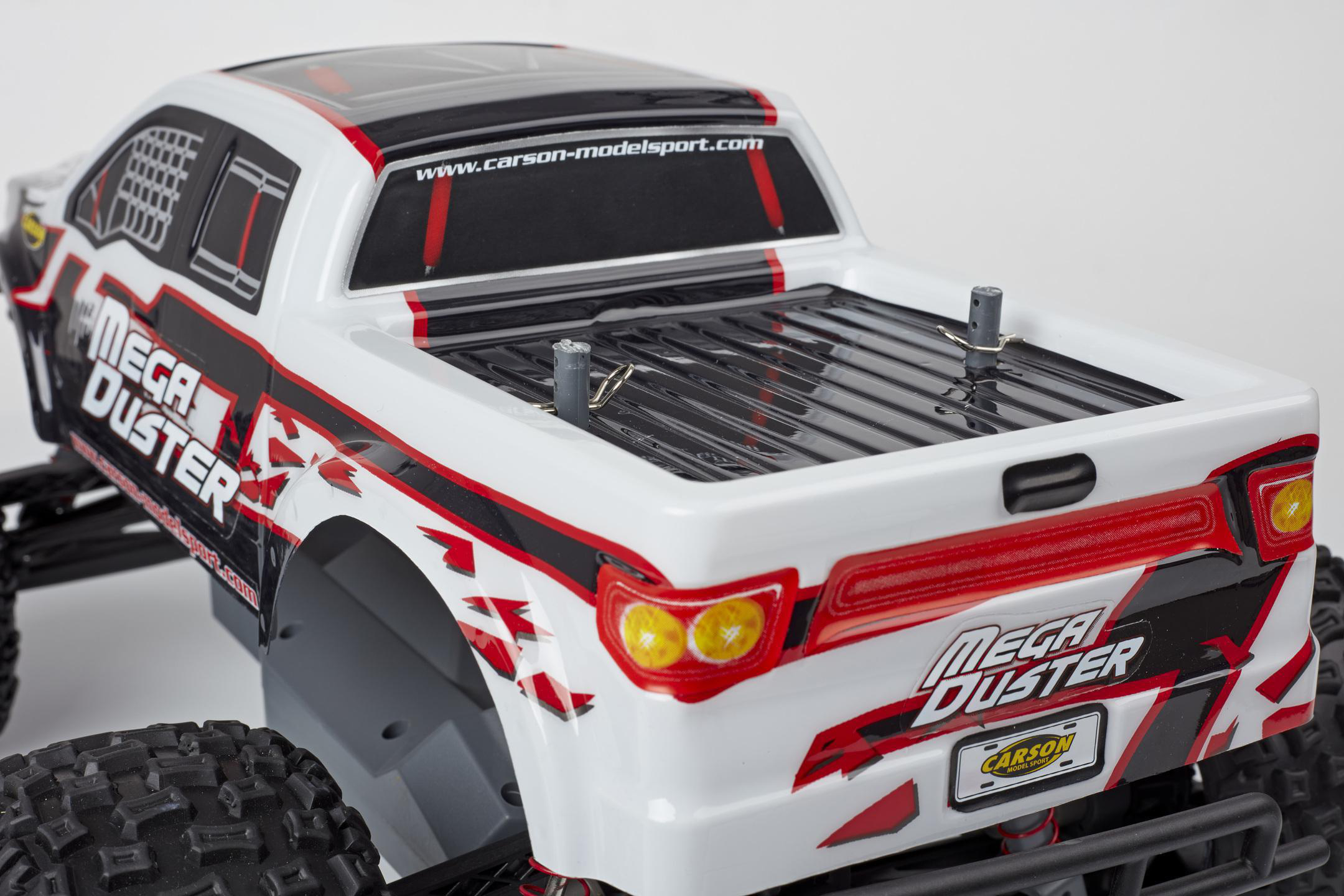 CARSON 1:10 Mega Duster FE 2.4GHz 100% RTR R/C Spielzeugfahrzeug, Mehrfarbig