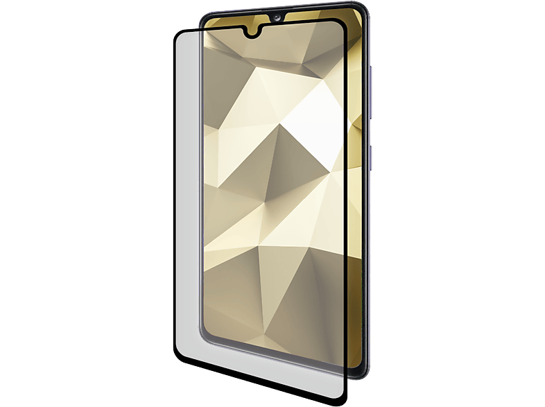 ISY Protection d'écran trempé Samsung Galaxy A41 Noir (IPG-5085-2.5D)