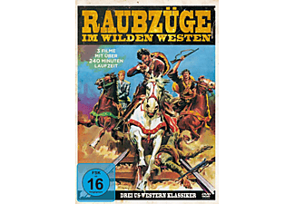 Raubzüge im Wilden Westen DVD
