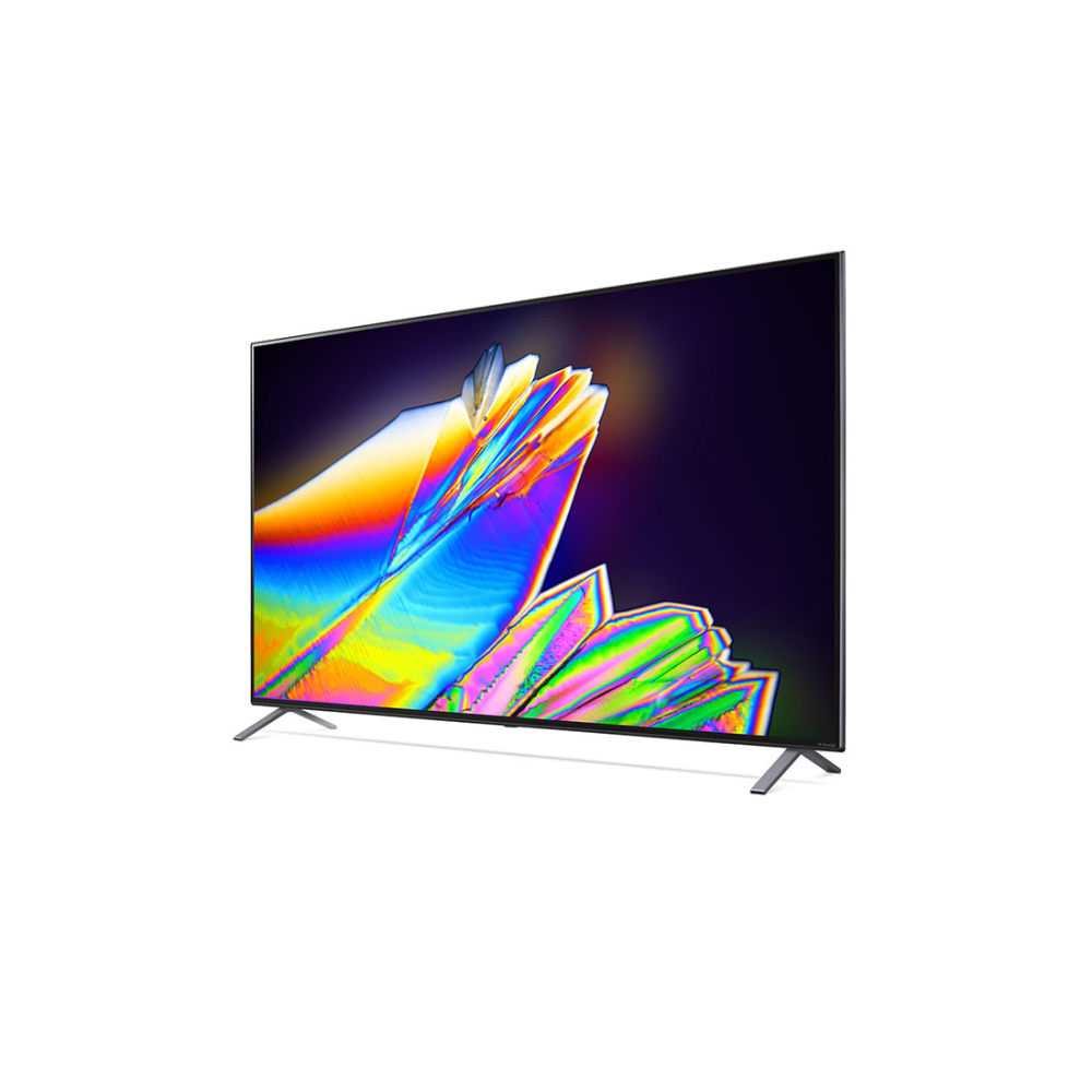 TV LED 55" - LG 55NANO956NA.AEU, UHD 8K, Nanocell IPS, Procesador 8K alfa9 Gen3 con AI, 40W, Negro