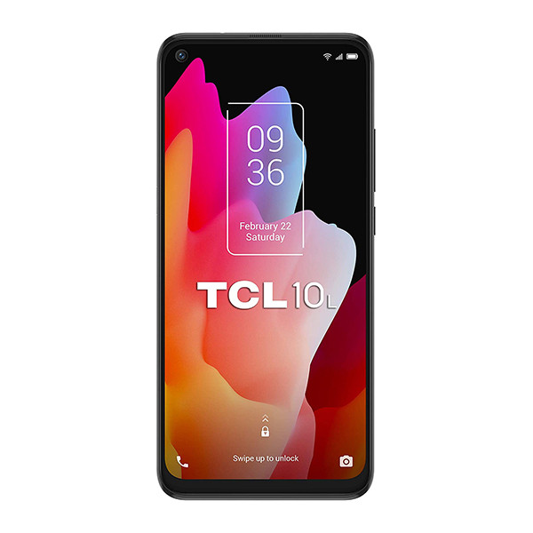TCL 10L, Azul, 256 GB, 6 GB, 6.53" Full HD+, NXTVISION, Quad Cam, Snapdragon 665, 4000 mAh, Android