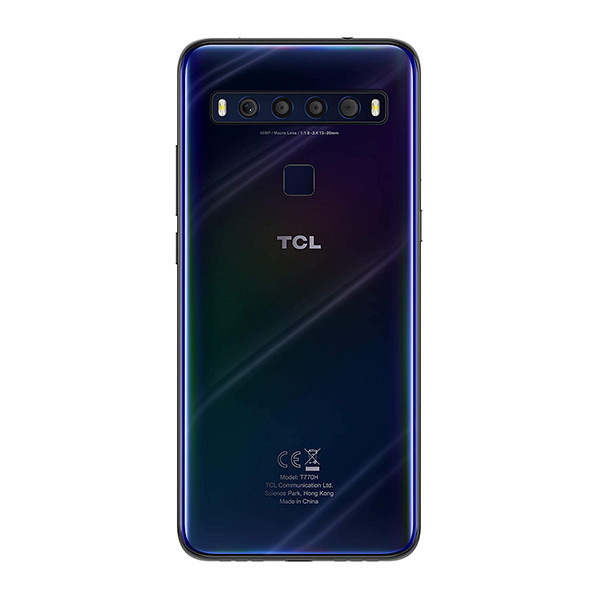 TCL 10L, Azul, 256 GB, 6 GB, 6.53" Full HD+, NXTVISION, Quad Cam, Snapdragon 665, 4000 mAh, Android