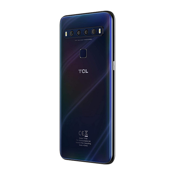 TCL 10L, Azul, 256 GB, 6 GB, 6.53" Full HD+, NXTVISION, Quad Cam, Snapdragon 665, 4000 mAh, Android