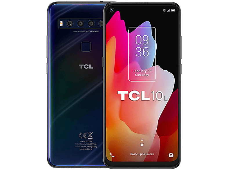 Смартфон tcl 10l 256gb обзор