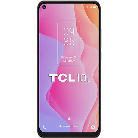 TCL 10L, Blanco, 256 GB, 6 GB, 6.53" Full HD+, NXTVISION, Quad Cam, Snapdragon 665, 4000 mAh, Android