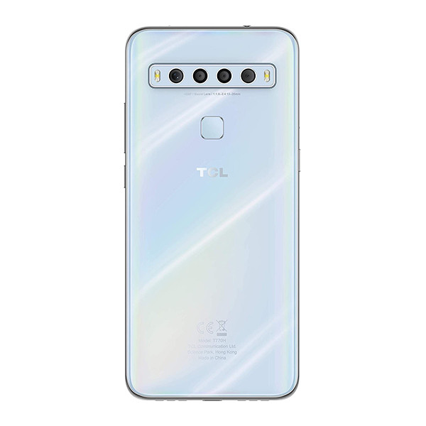 TCL 10L, Blanco, 256 GB, 6 GB, 6.53" Full HD+, NXTVISION, Quad Cam, Snapdragon 665, 4000 mAh, Android