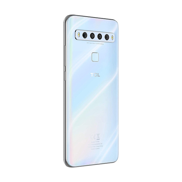 TCL 10L, Blanco, 256 GB, 6 GB, 6.53" Full HD+, NXTVISION, Quad Cam, Snapdragon 665, 4000 mAh, Android
