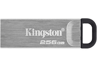 Memoria USB 256 GB - Kyson DataTravel, 3,2 Gen 1, Inox