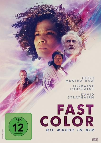 Fast Color - Die Macht Dir DVD in