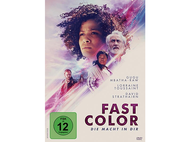 Fast Color - Die Macht Dir DVD in
