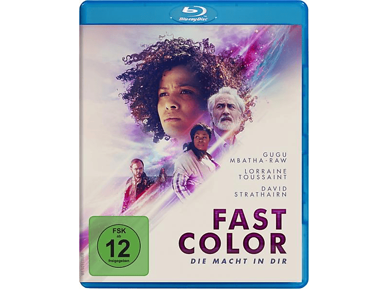 Fast Color - Die Macht in Dir Blu-ray (FSK: 12)
