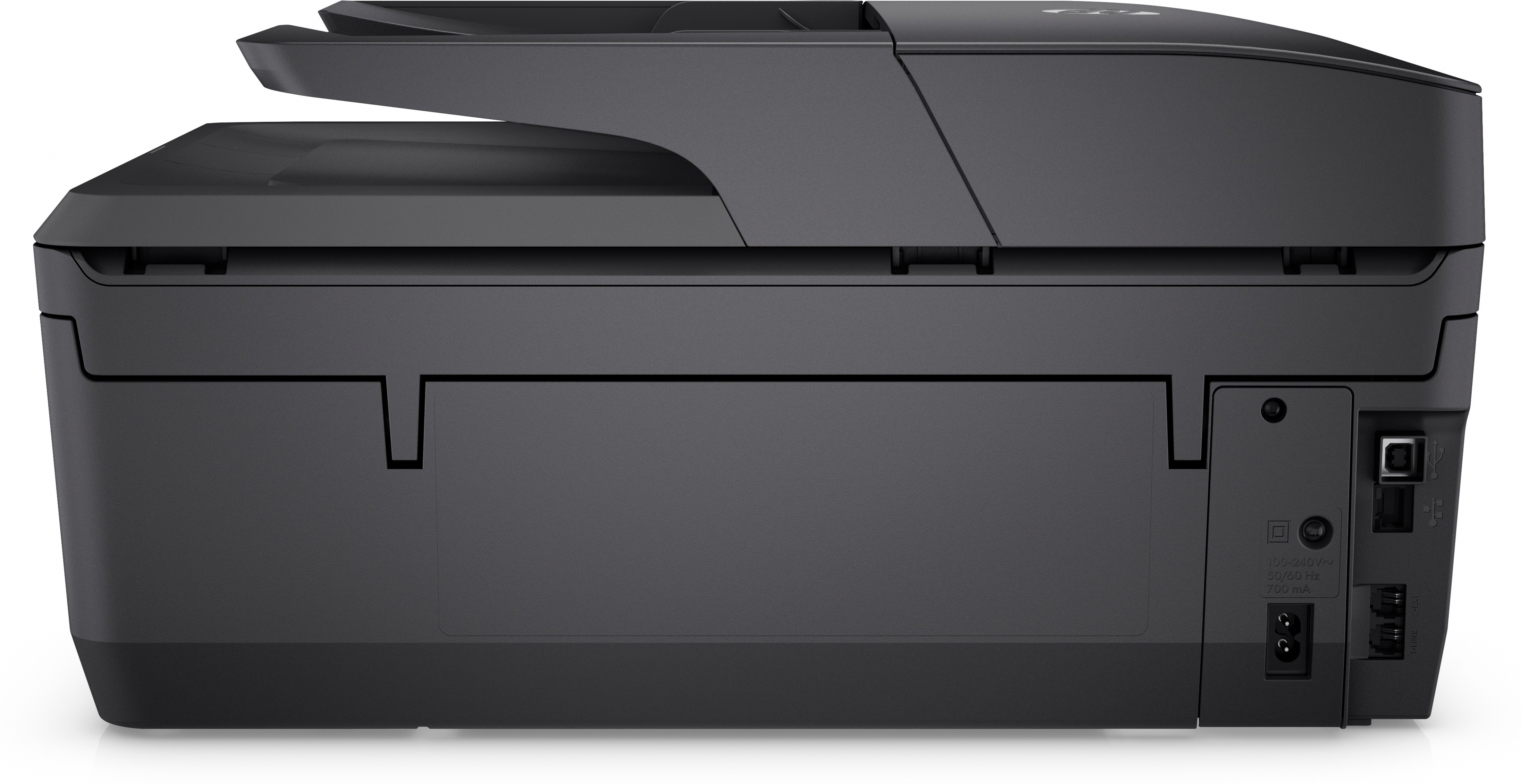 Impresora multifunción - HP OfficeJet Pro 6960, Inyección de tinta, Color, WiFi, 600x1200, 18/10ppm