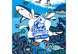 Rocket Punch - Blue Punch (CD + könyv)