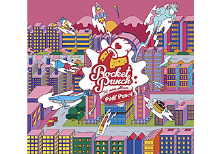 Rocket Punch - Pink Punch (CD + könyv)