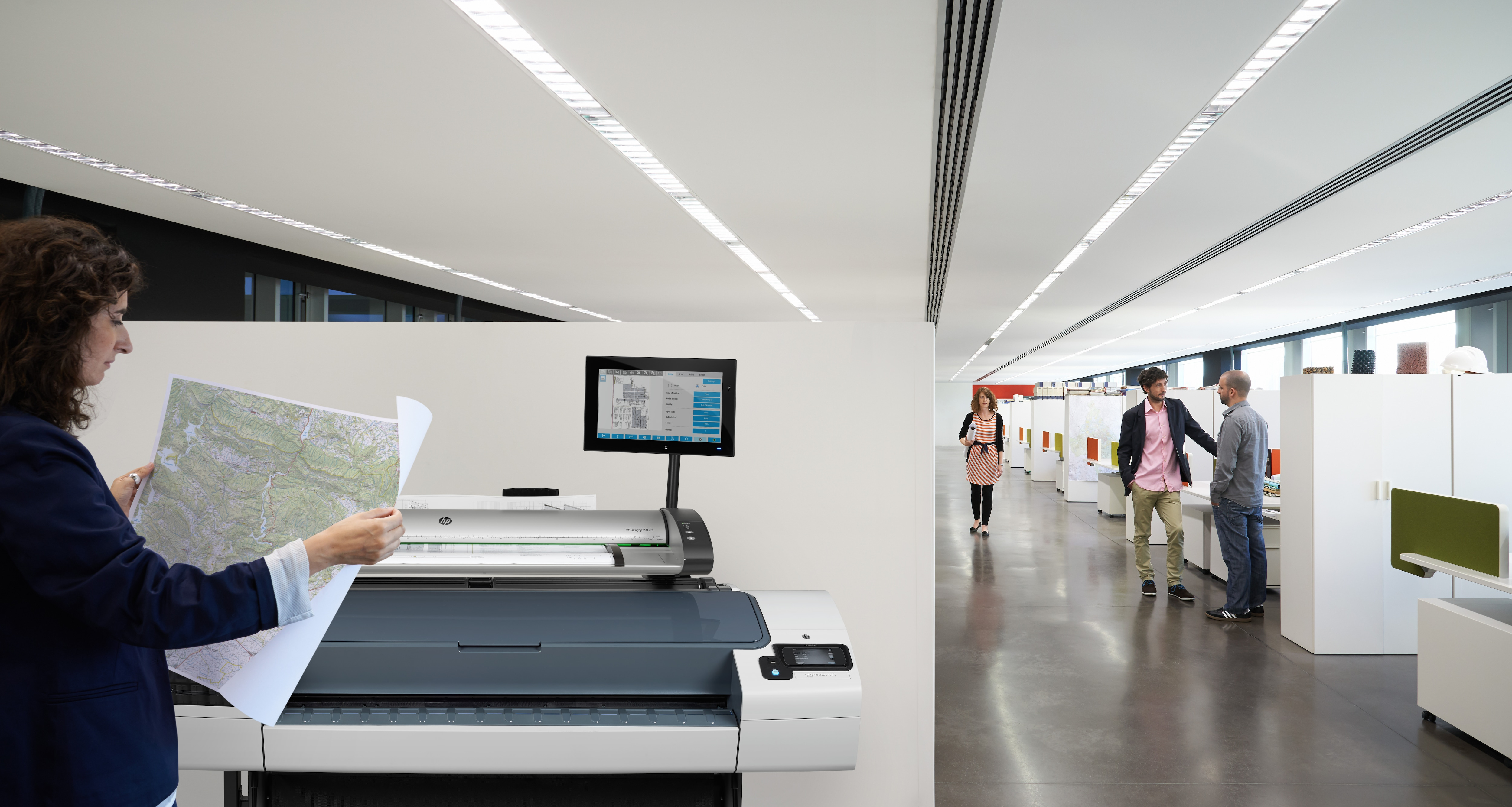HP SD Pro 44 inç Tarayıcı
