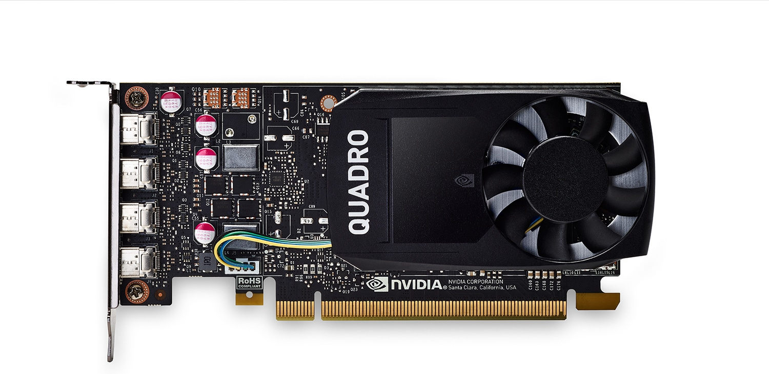 HP NVIDIA Quadro P1000 4 GB Grafik Kartı