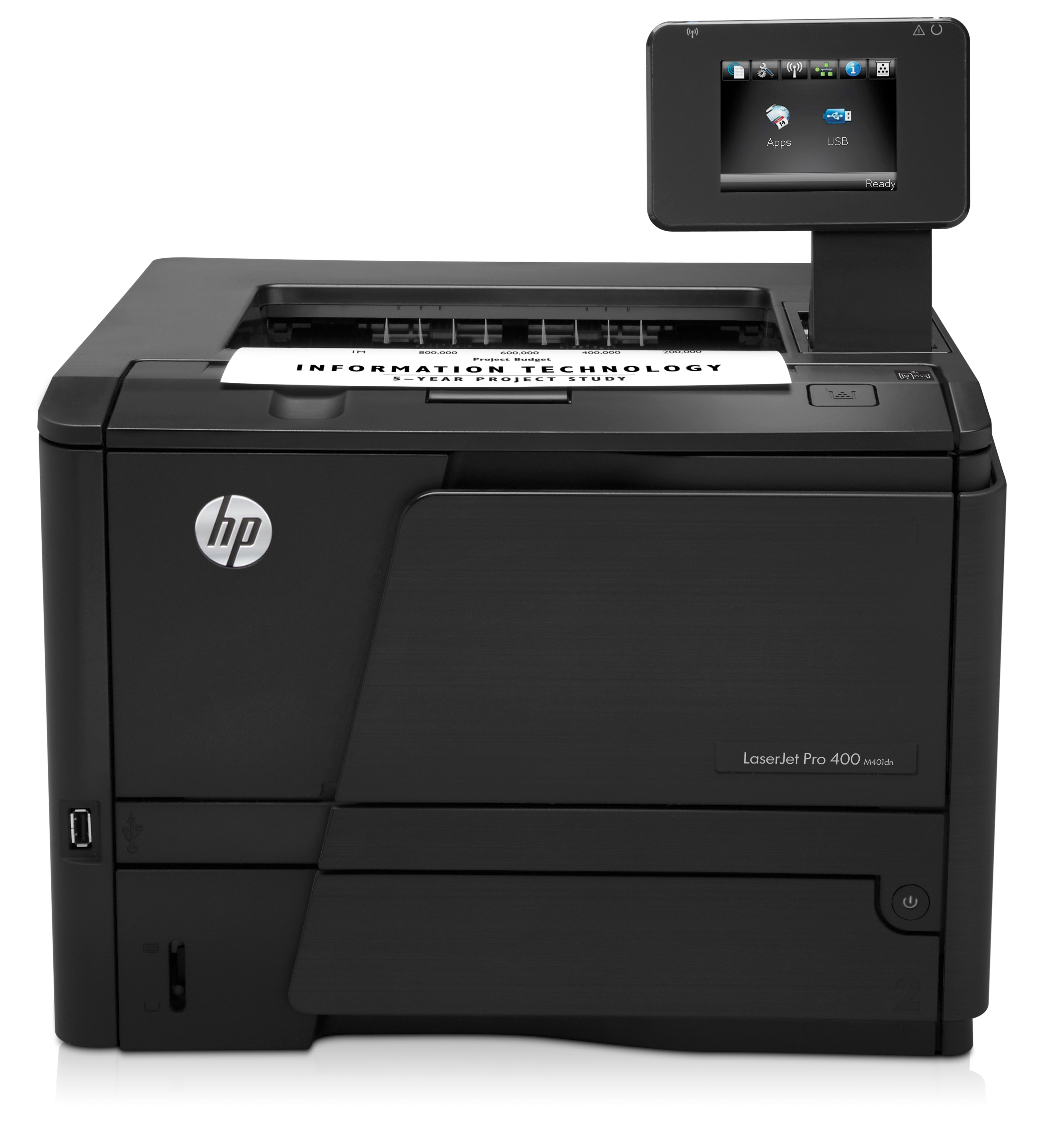 HP PRO 400 M401DN Ethernet USB Siyah-Beyaz Lazer Yazıcı