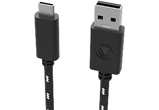 SNAKEBYTE CHARGE:CABLE 5 PRO -  Cavo USB-C (Nero/Bianco)