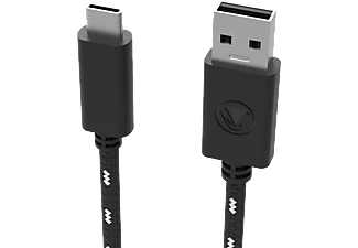 SNAKEBYTE CHARGE:CABLE 5 PRO - USB-C Kabel (Schwarz/Weiss)