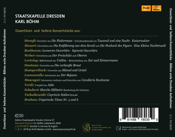 Achterkant van een muziek-cd met Karl Böhm.