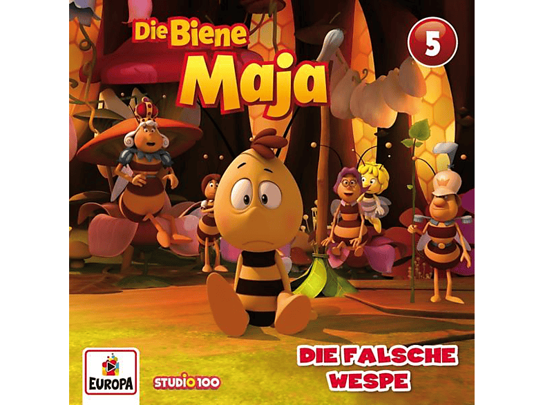Biene Maja - 05/Die falsche Wespe (CGI) - (CD)