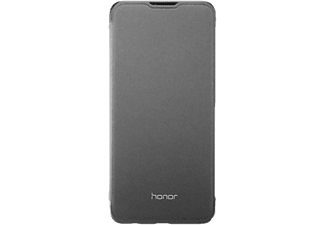 CASE AND PRO Honor 20  Lite flip oldalra nyiló tok, Fekete