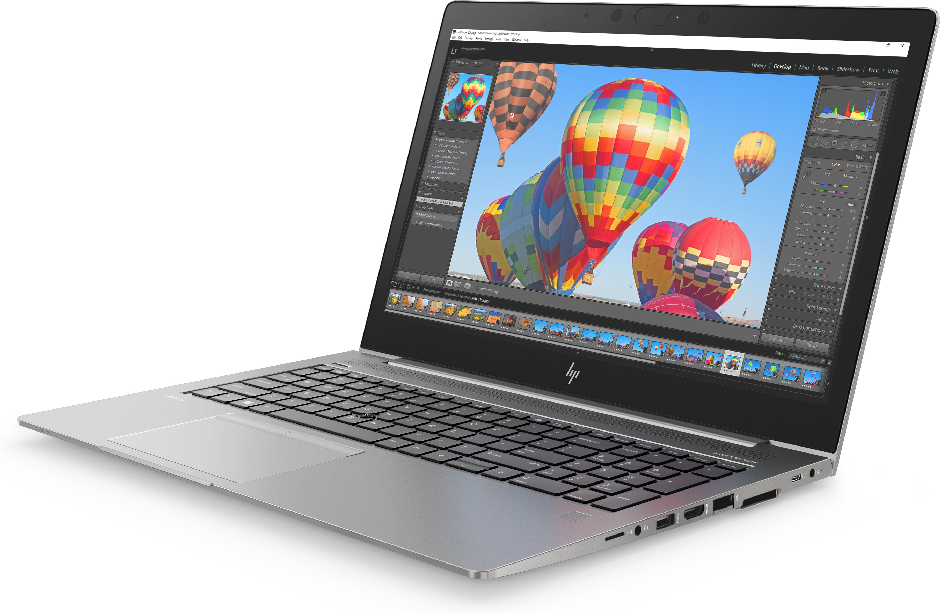 HP - B2B ZBook 15u G5 - 15,6 Zoll - Intel® Core™ i7 i7-8550U - 32 GB - 512 GB