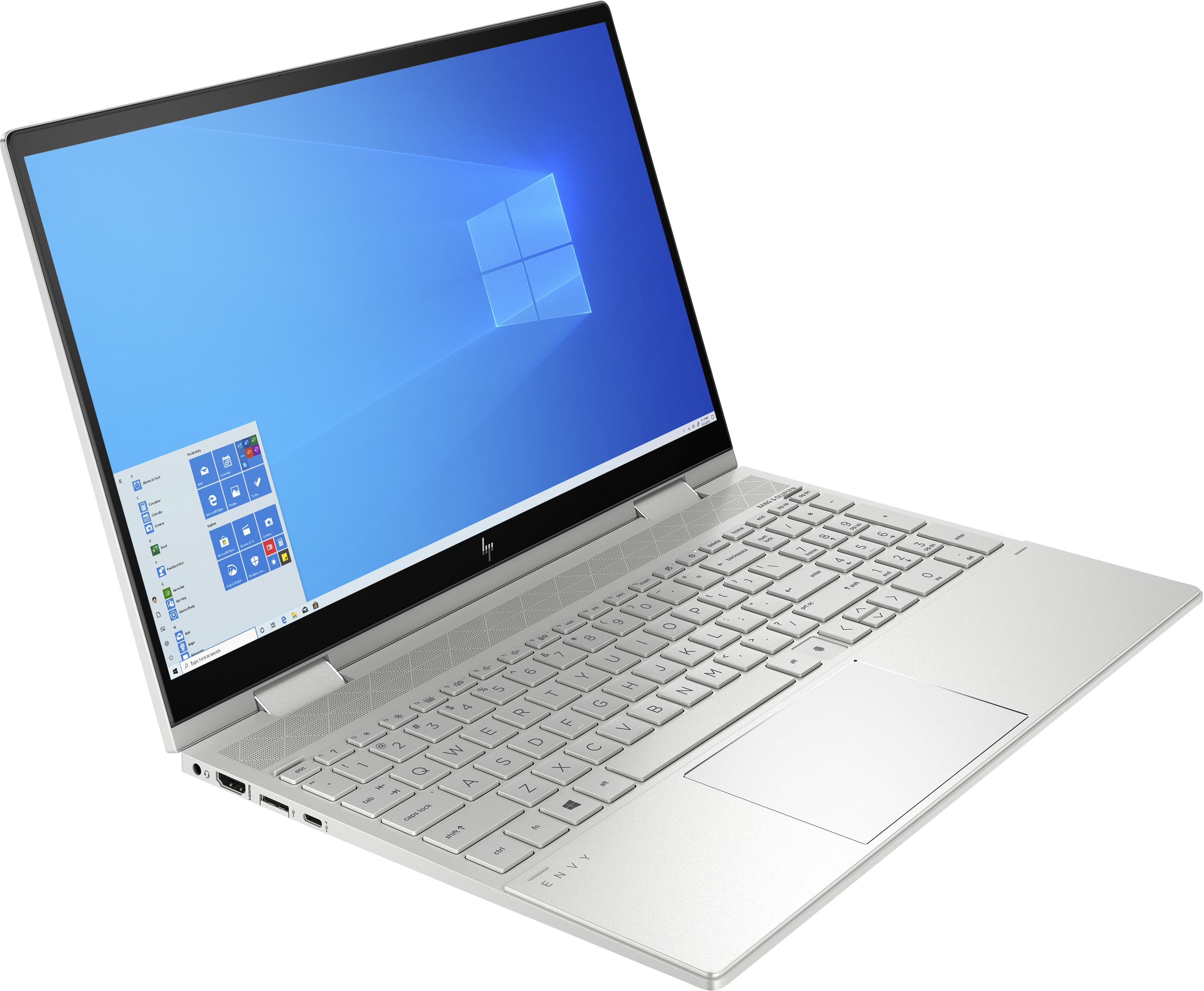 HP ENVY x360 15-ed1377ng - 15,6 Zoll - Intel® Core™ i7 i7-1165G7 - 16 GB - 1 TB - Intel® Iris® Xᵉ - Windows 10 Home (64 Bit)