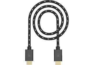 SNAKEBYTE HDMI:CABLE 5 4K - HDMI Kabel (Schwarz/Weiss)