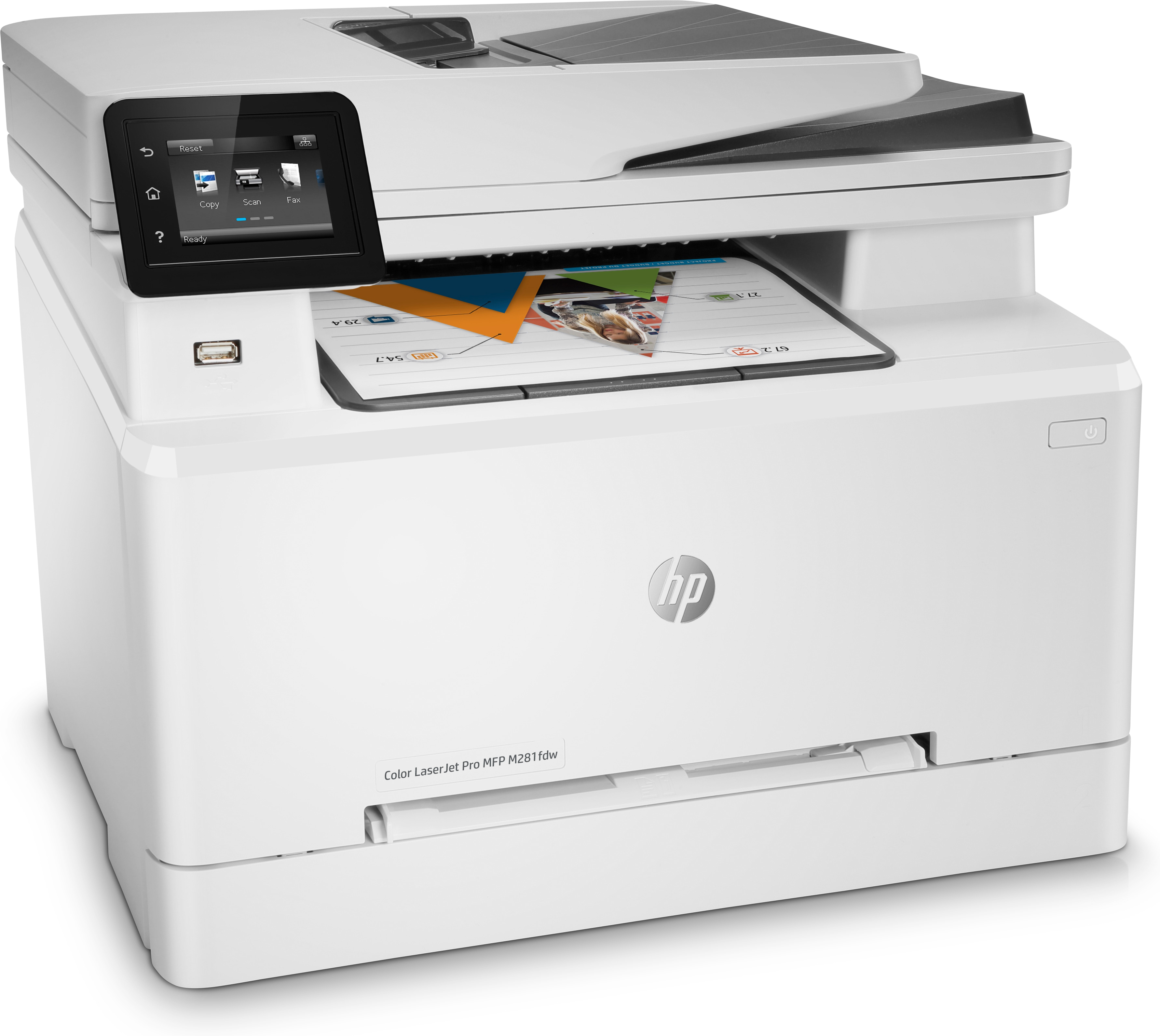 HP COLOR LASERJET PRO M281FDW 4-in-1 Multifunktionsdrucker