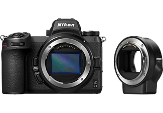 NIKON Z 7II Body + Adattatore baionetta FTZ - Fotocamera Nero