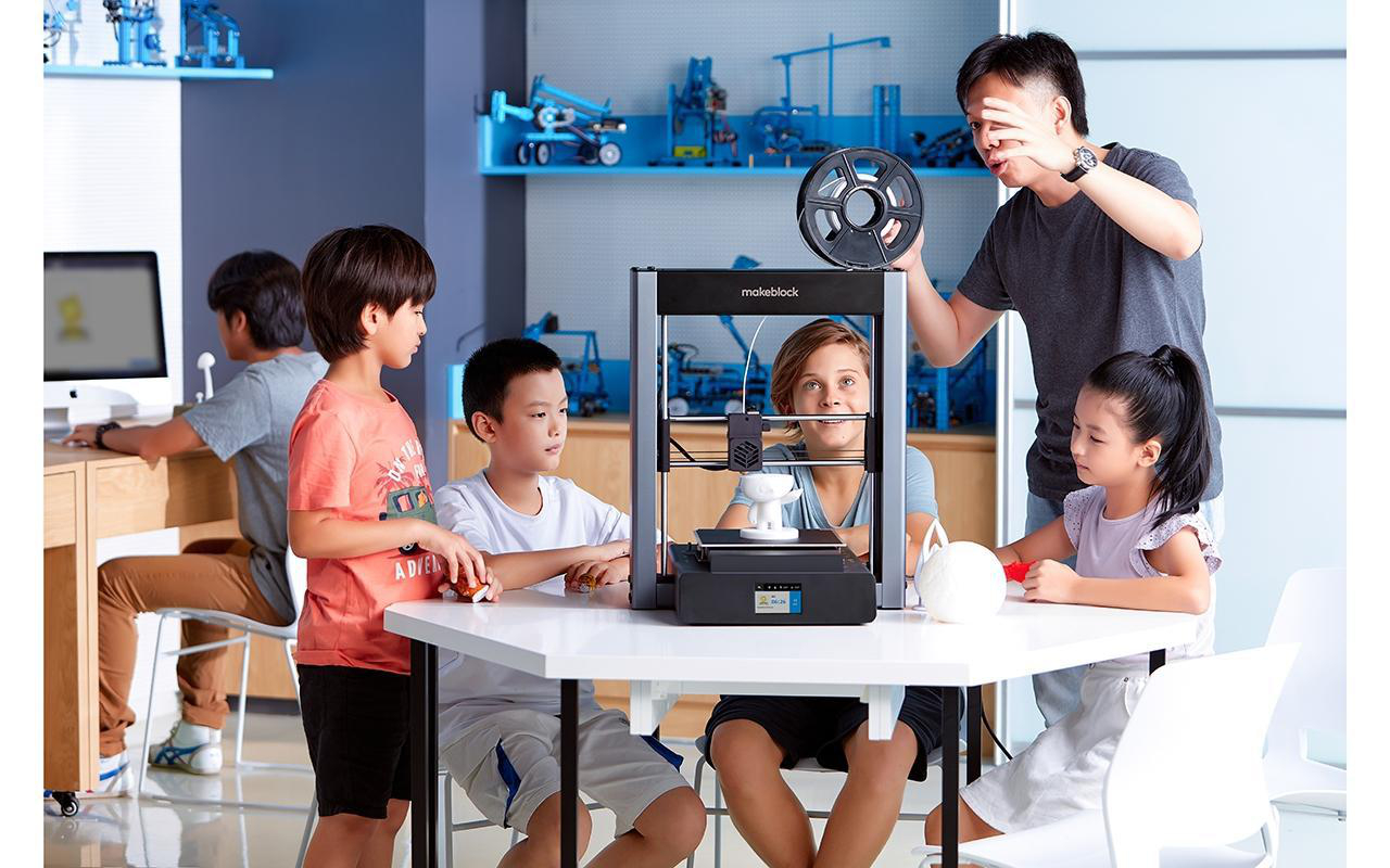 MAKEBLOCK MCREATE 3D-Drucker, Schwarz