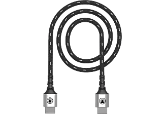 SNAKEBYTE HDMI:CABLE 5 PRO 4K/8K - Cavo HDMI (Nero/Bianco/Argento)