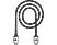 SNAKEBYTE HDMI:CABLE 5 PRO 4K/8K - Cavo HDMI (Nero/Bianco/Argento)