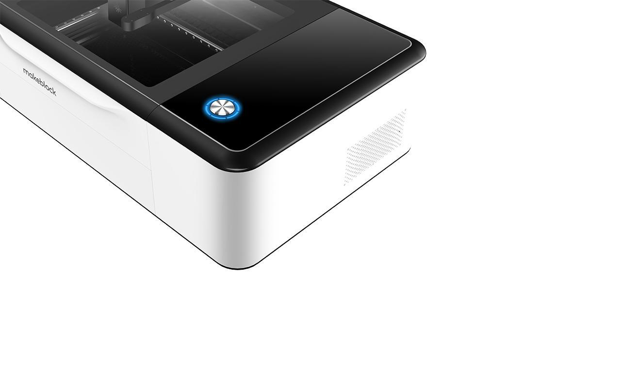 MAKEBLOCK LASERBOX PRO Laser-Schneider, Schwarz/Weiß