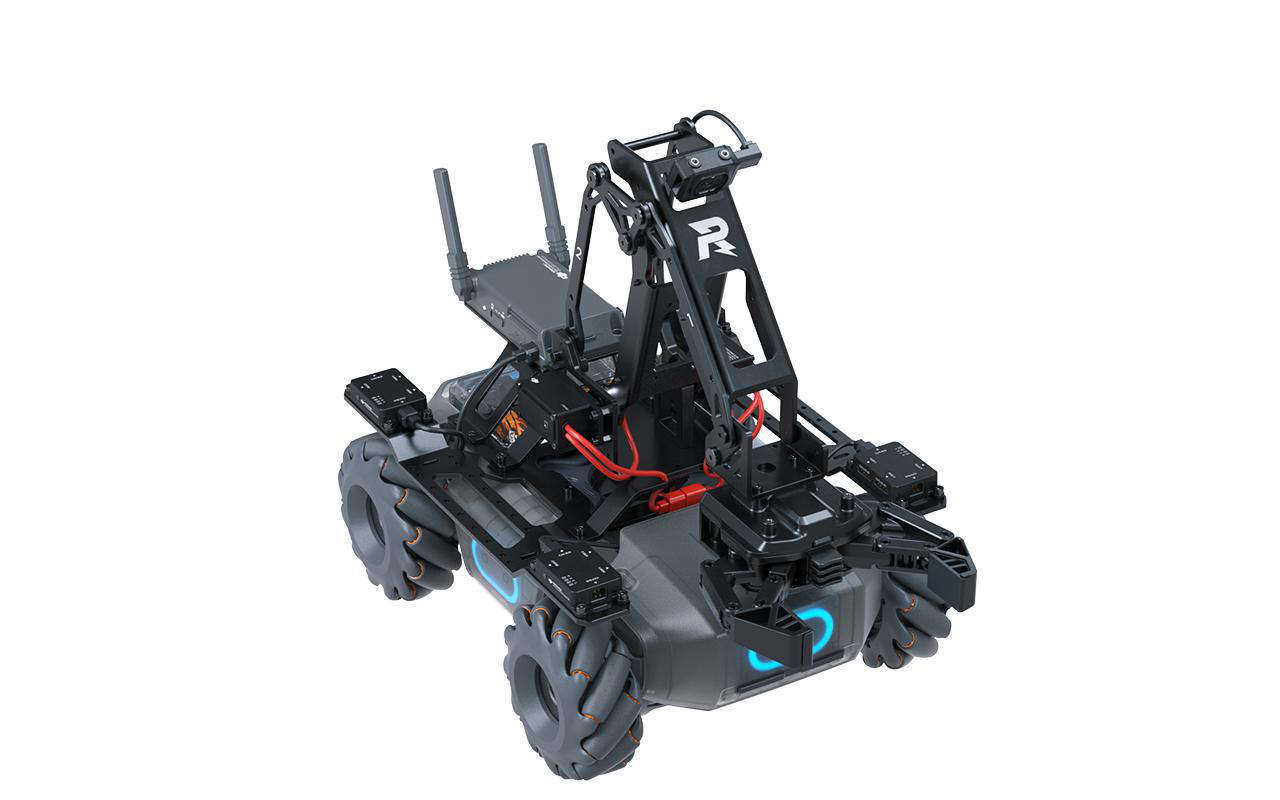 DJI ROBOMASTER EP Lernroboter, Schwarz
