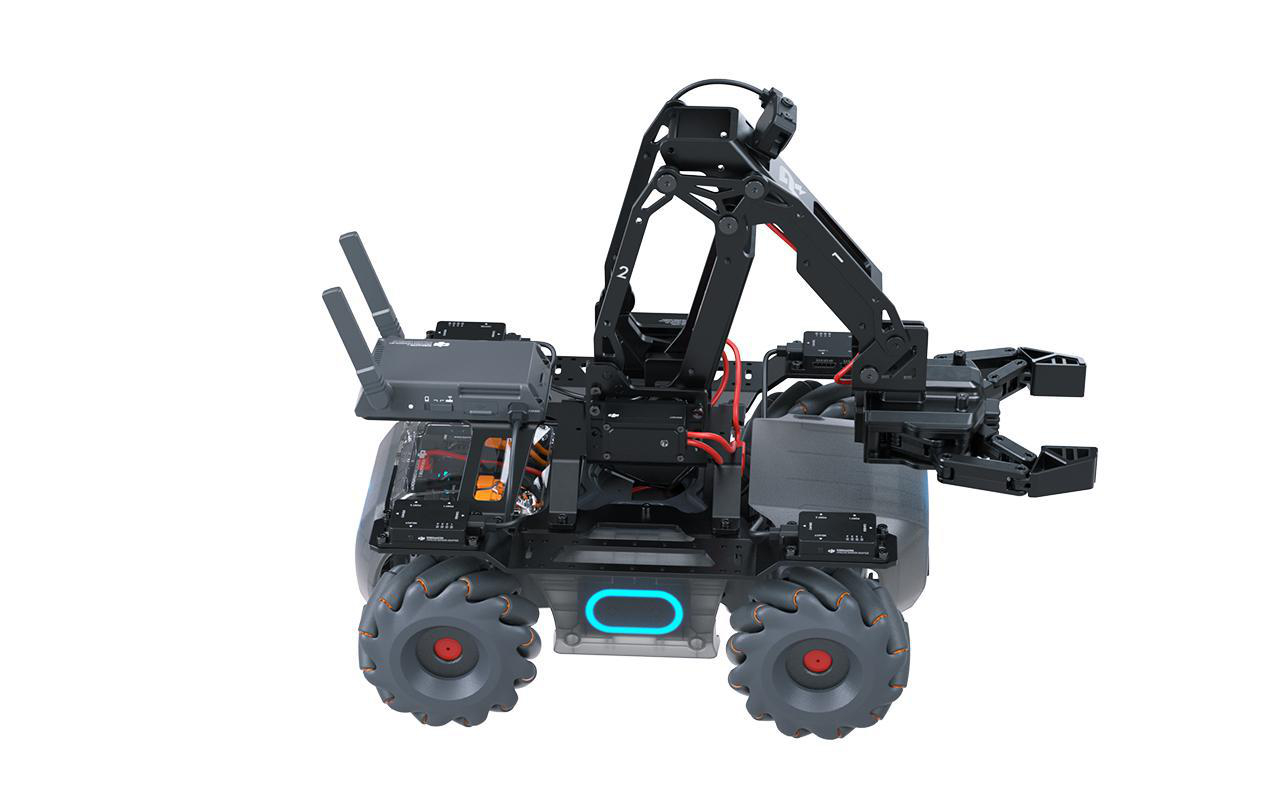 DJI ROBOMASTER EP Lernroboter, Schwarz