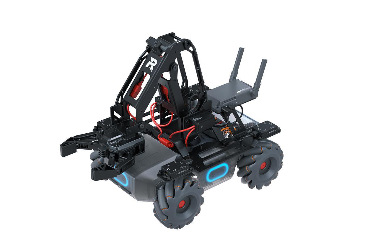 DJI ROBOMASTER EP Lernroboter, Schwarz