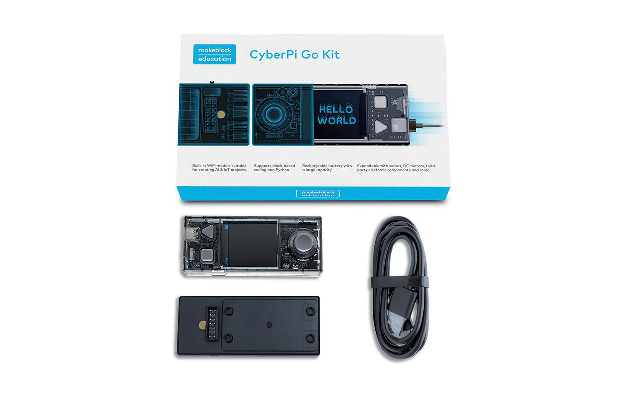 MAKEBLOCK CYBERPI GO KIT Computer, Schwarz
