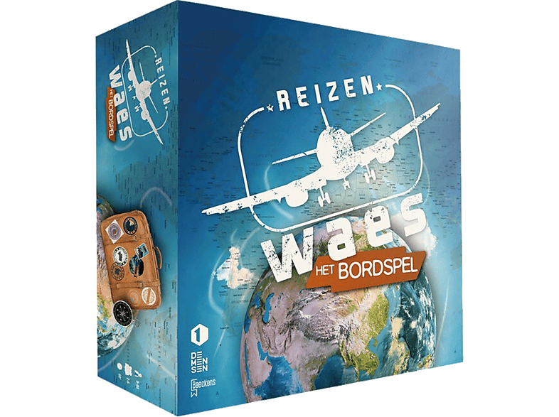 Baeckens Me Reizen Waes: Het Bordspel -