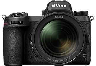 NIKON Z 7II Body + NIKKOR Z 24-70mm f/4 S - Fotocamera Nero