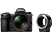 NIKON Z 7II Body + NIKKOR Z 24-70mm f/4 S + Adattatore baionetta FTZ - Fotocamera Nero