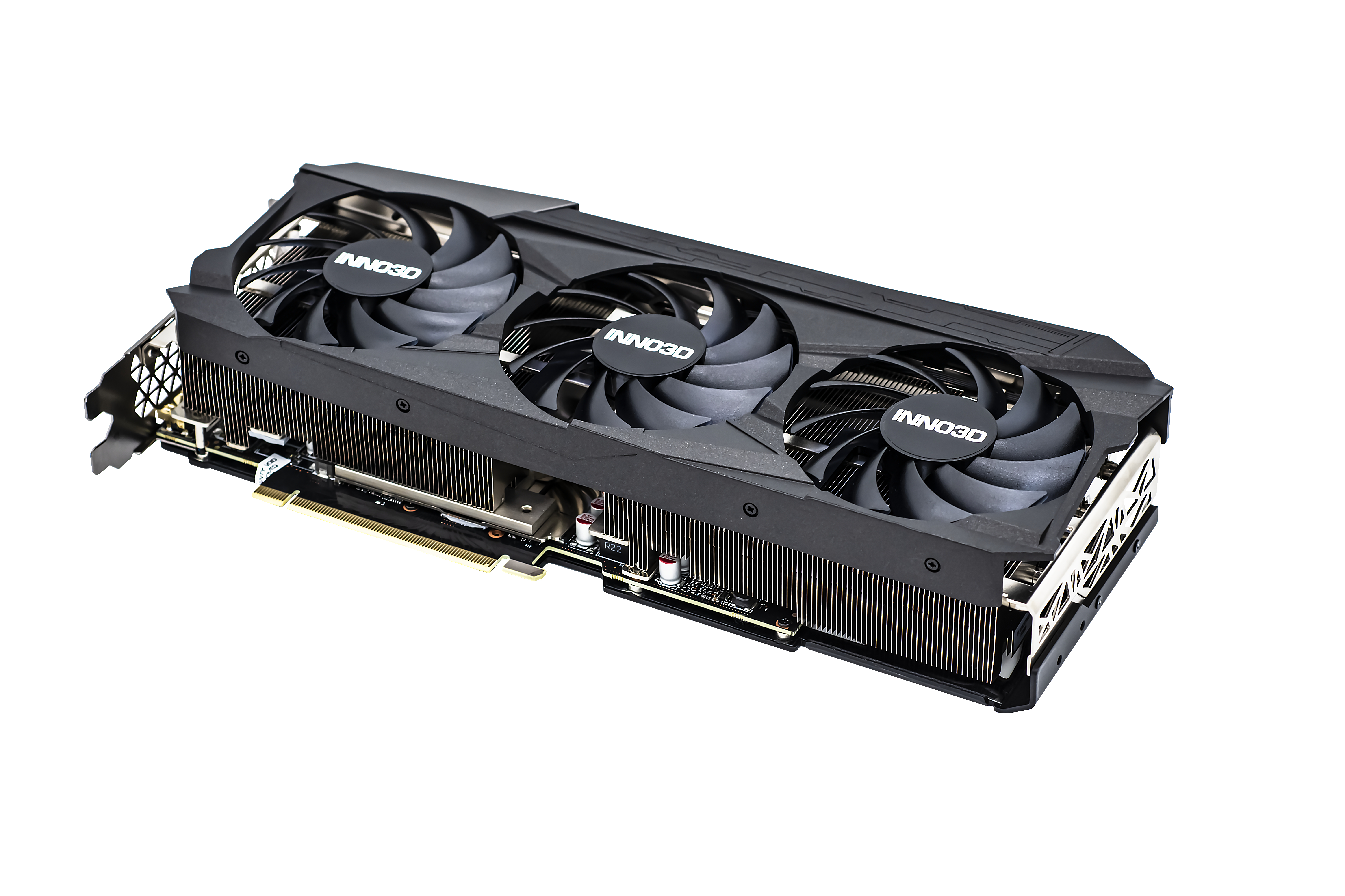 INNO3D GeForce RTX™ 3090 Gaming X3 24GB (N30903-246X-1880VA37N) (NVIDIA, Grafikkarte)