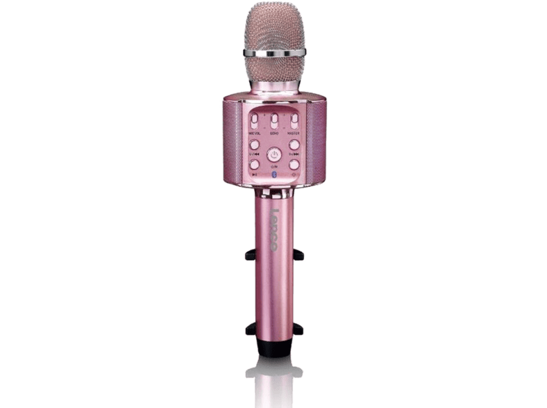 Eed Ordelijk Bespreken LENCO Karaoke-microfoon bluetooth Roze (BMC-090)
