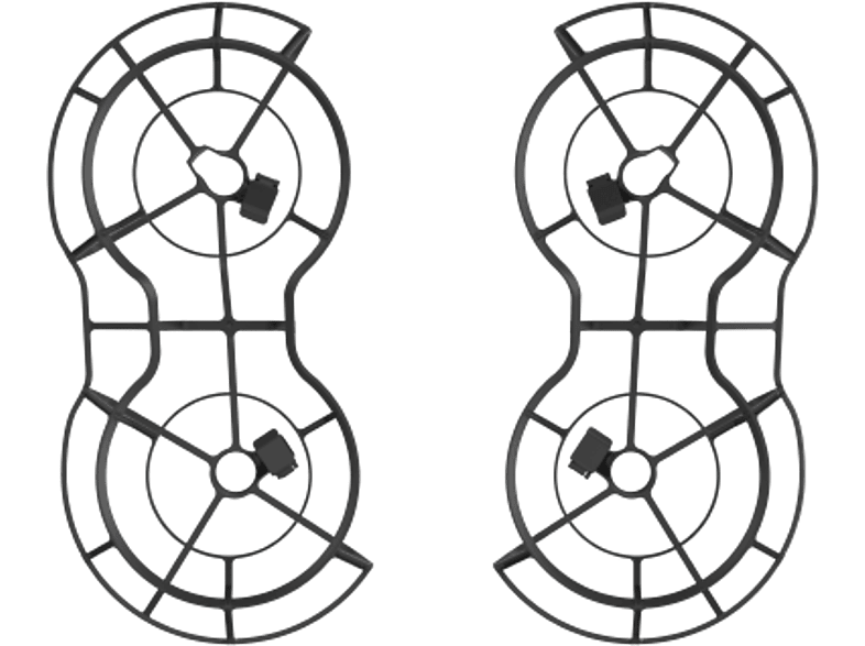 DJI Mavic Mini 2 Propellerschutz - 360°-Schutzring Für Mehr Flugsicherheit