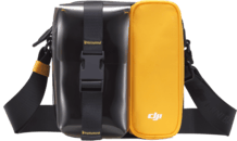 Umhängetasche BAG+ Schwarz/Gelb