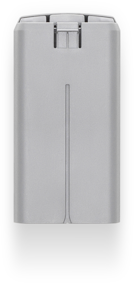 Silberne Batterie. Rechteckige Form, vertikale Linien.